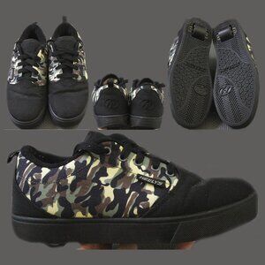 Heelys Pro 20 Prints Men’s Size US 8 UK 7 EUR 40.5, Black / Camo